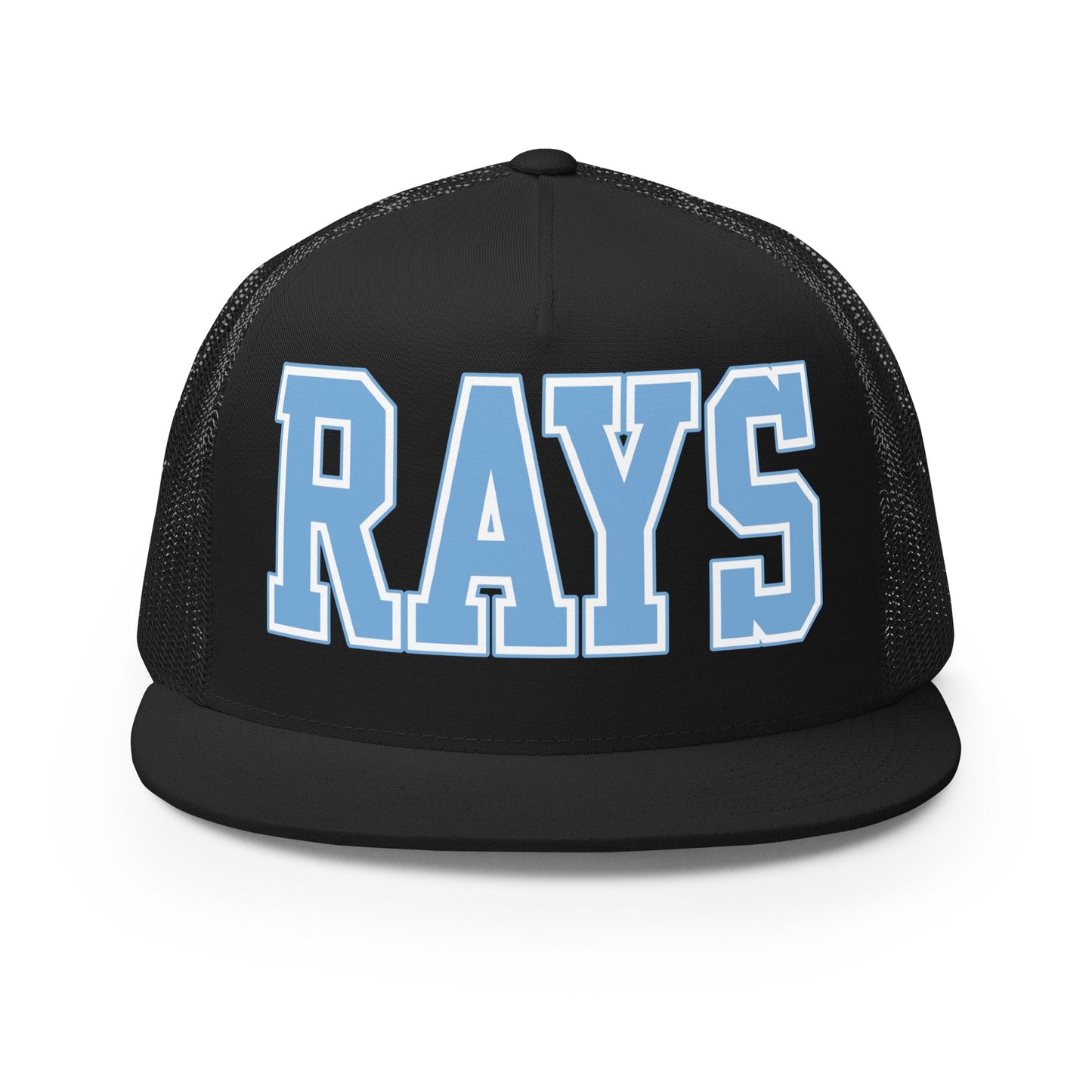 Performance | 5 Panel Trucker Cap | Next Level Rays | Block Logo