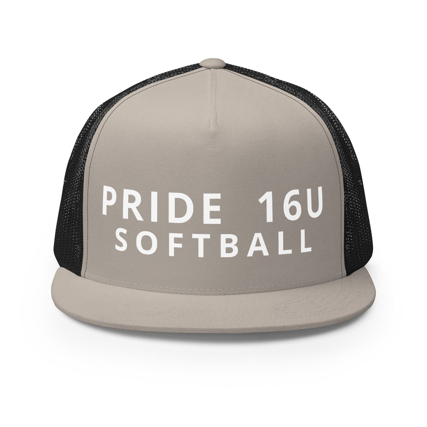 Performance | 5 Panel Trucker Cap | NNY Pride Softball | Emblem Logo