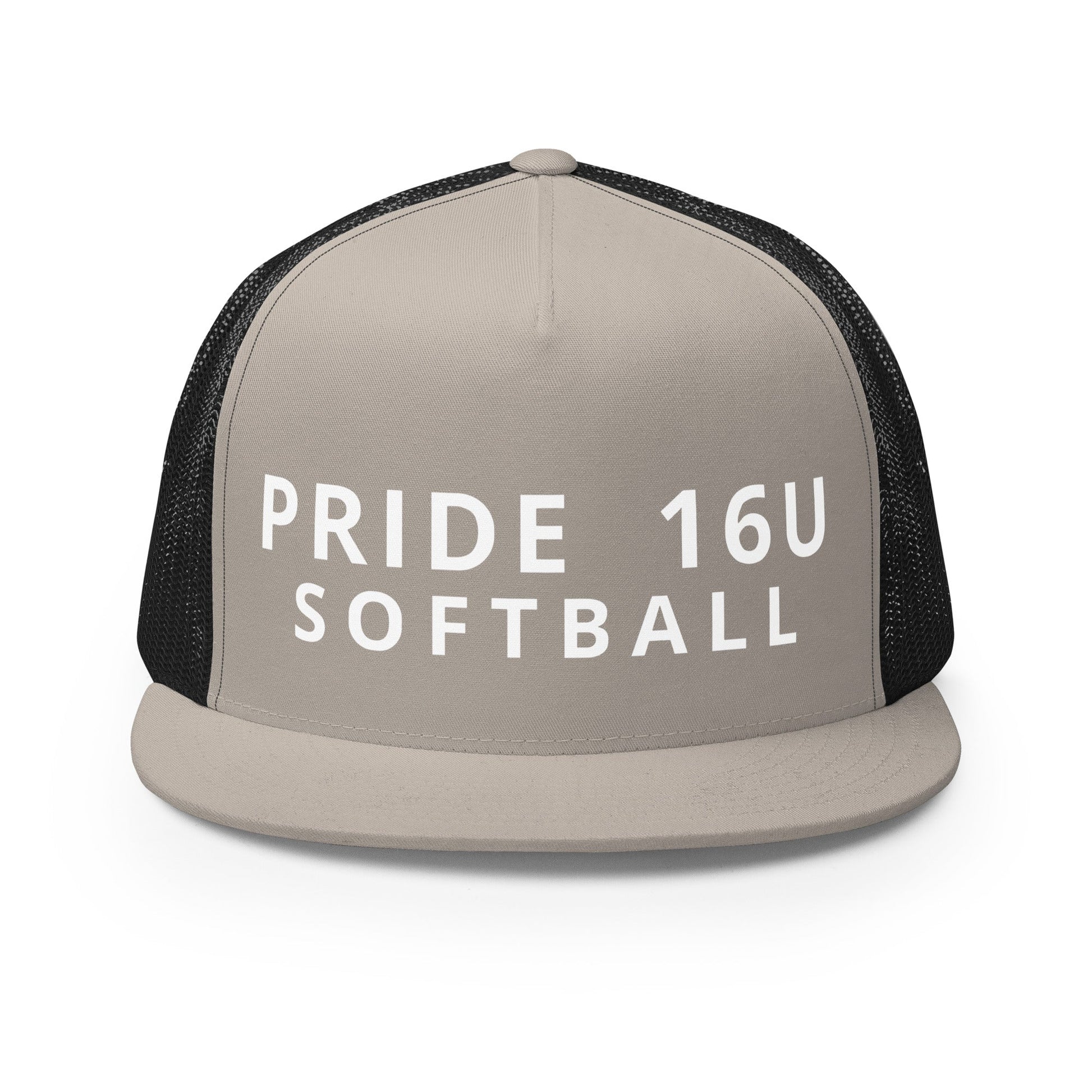 Performance | 5 Panel Trucker Cap | NNY Pride Softball | Emblem Logo