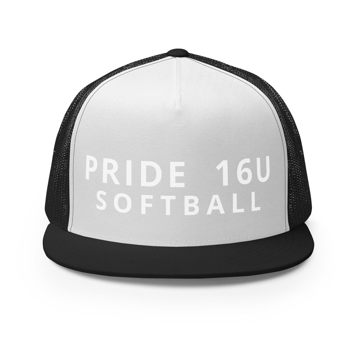 Performance | 5 Panel Trucker Cap | NNY Pride Softball | Emblem Logo