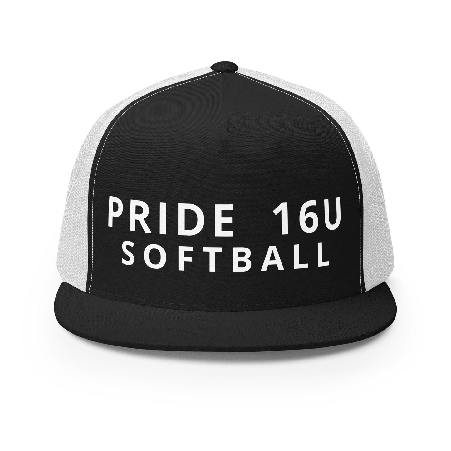 Performance | 5 Panel Trucker Cap | NNY Pride Softball | Emblem Logo