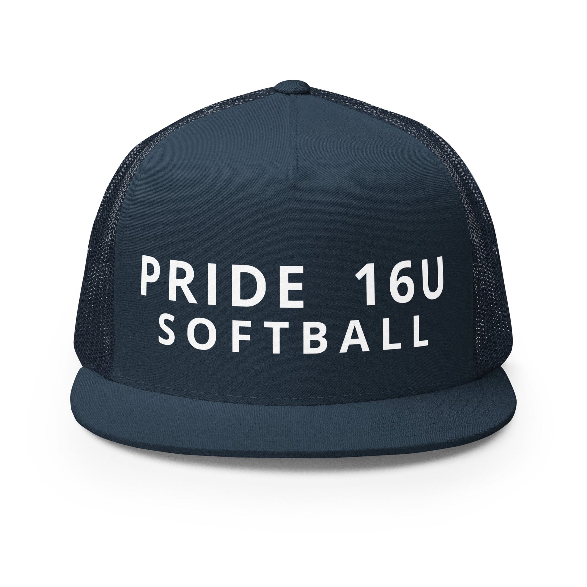 Performance | 5 Panel Trucker Cap | NNY Pride Softball | Emblem Logo
