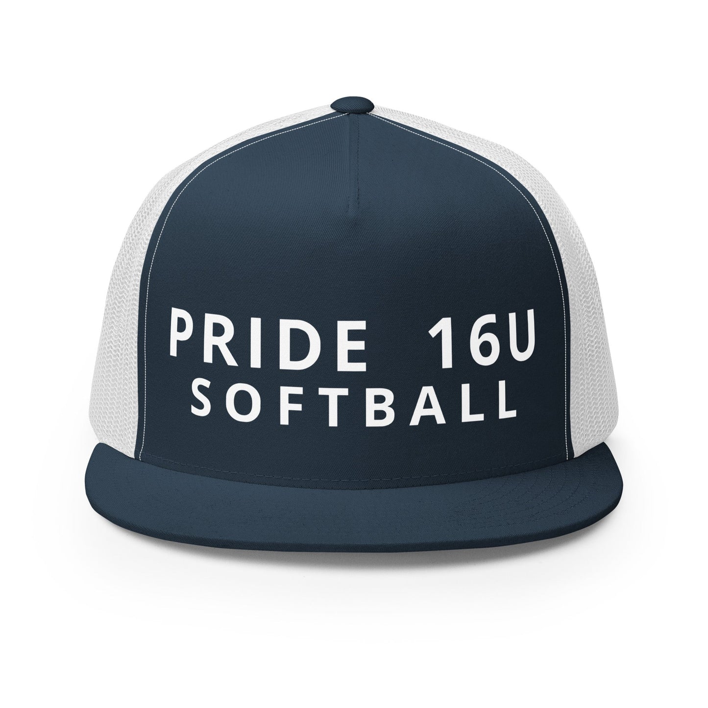 Performance | 5 Panel Trucker Cap | NNY Pride Softball | Emblem Logo