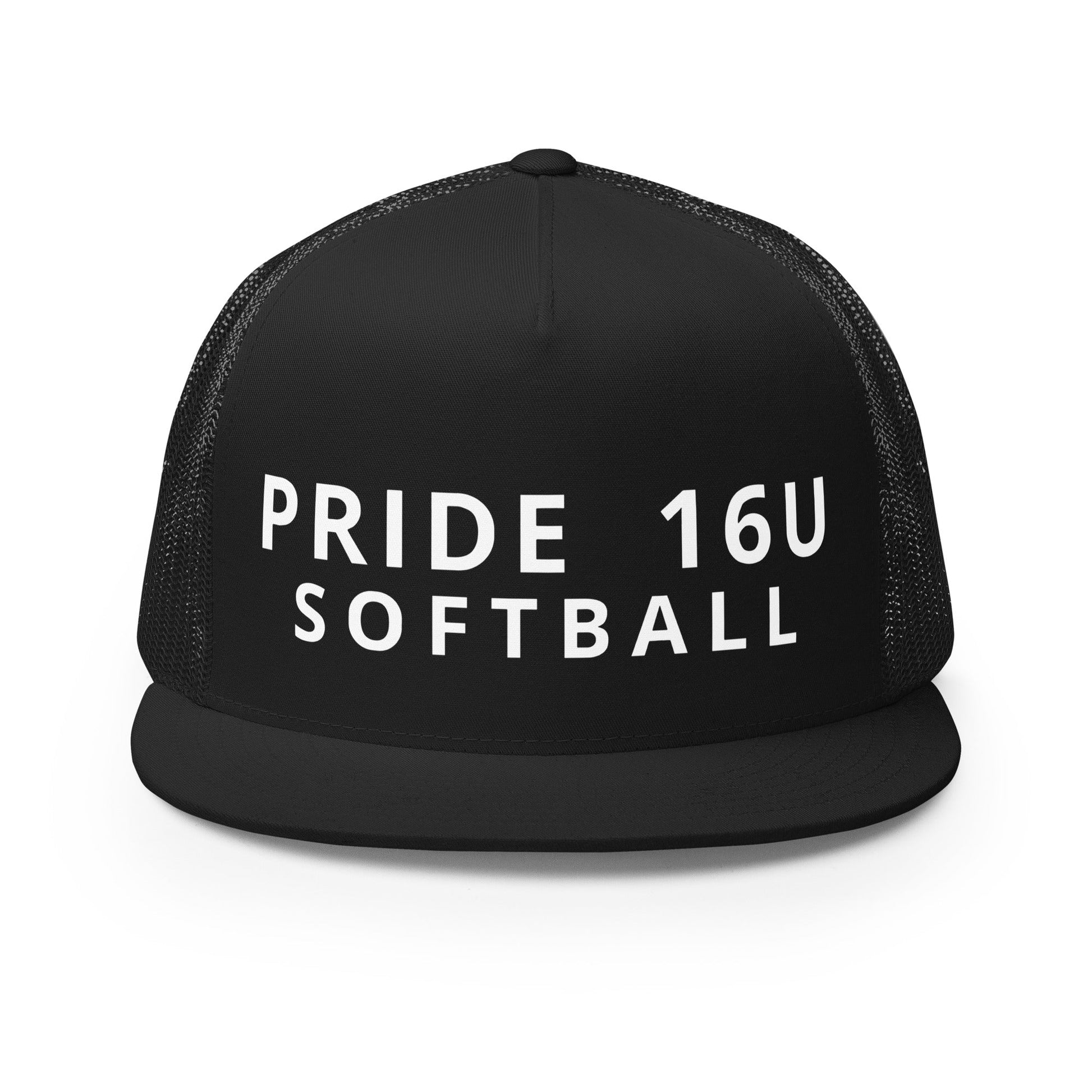 Performance | 5 Panel Trucker Cap | NNY Pride Softball | Emblem Logo