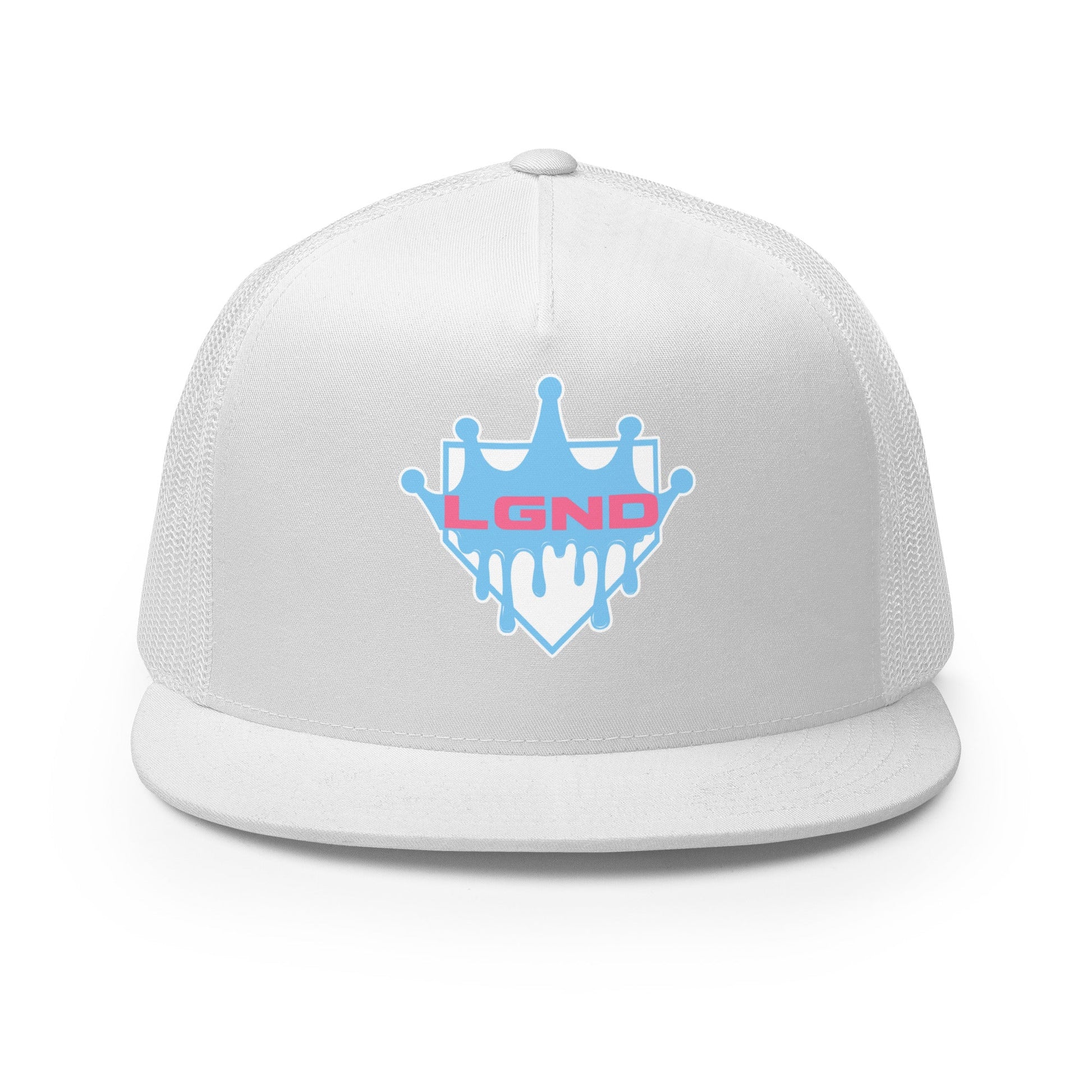 Performance | 5 Panel Trucker Cap | Norcal Legend | Home Plate Logo