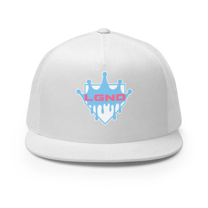 Performance | 5 Panel Trucker Cap | Norcal Legend | Home Plate Logo