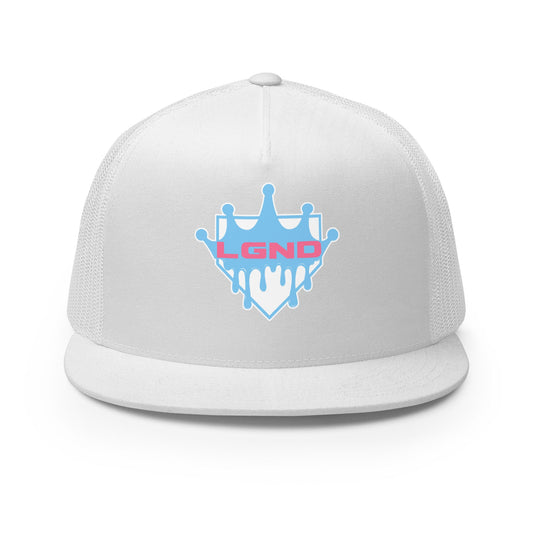 Performance | 5 Panel Trucker Cap | Norcal Legend | Home Plate Logo