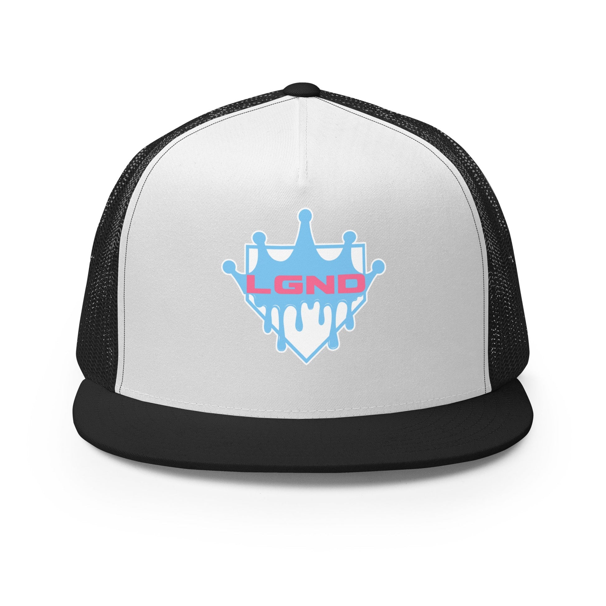 Performance | 5 Panel Trucker Cap | Norcal Legend | Home Plate Logo