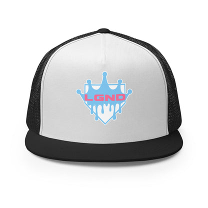 Performance | 5 Panel Trucker Cap | Norcal Legend | Home Plate Logo