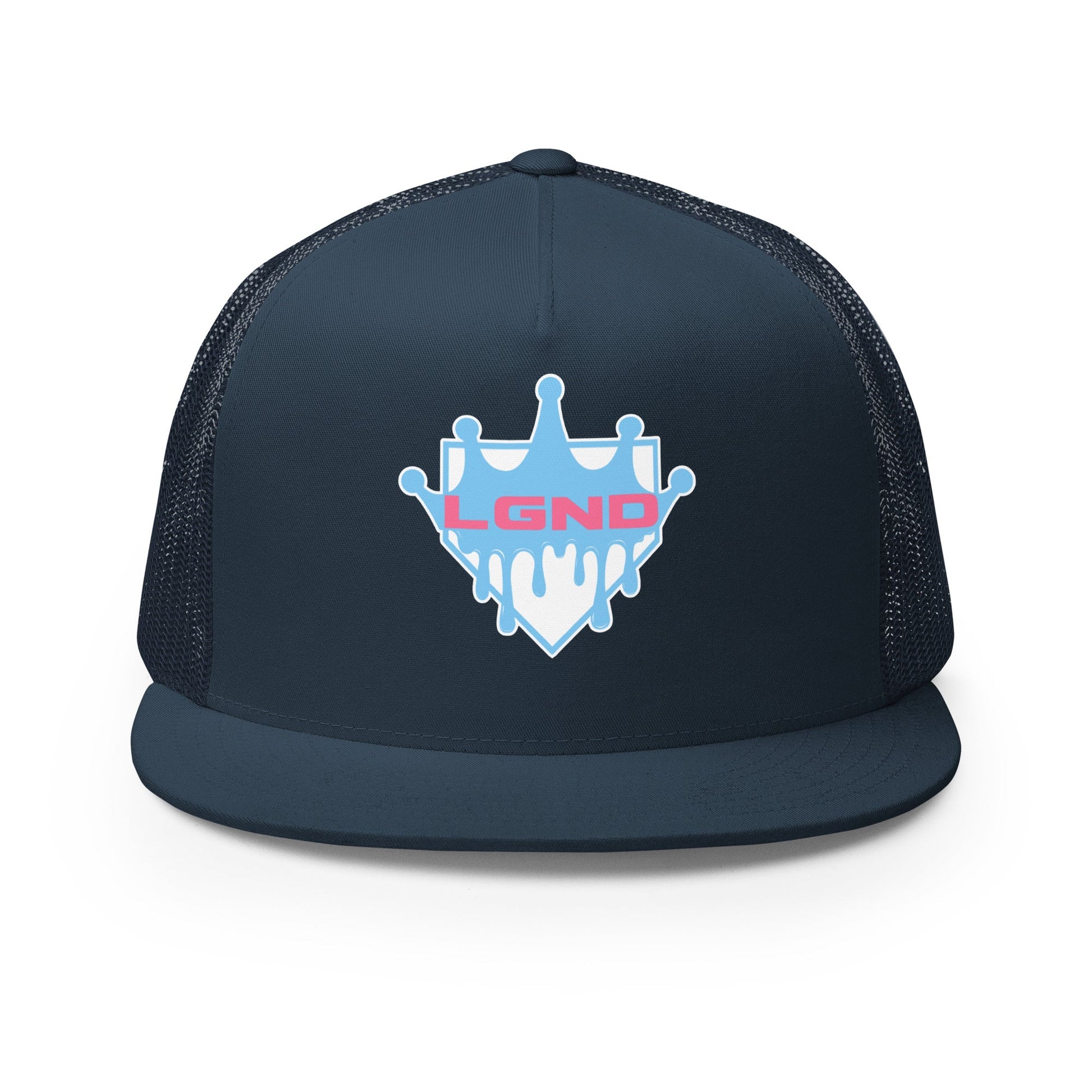 Performance | 5 Panel Trucker Cap | Norcal Legend | Home Plate Logo