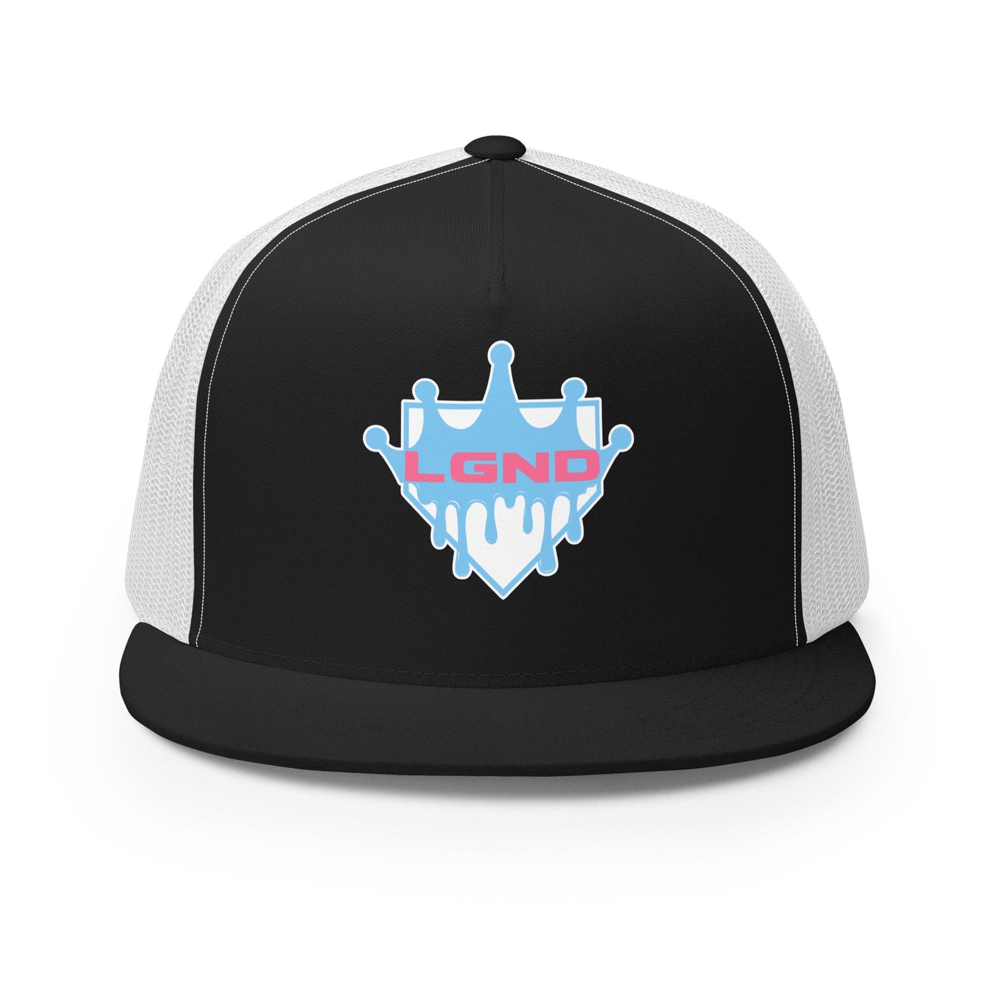 Performance | 5 Panel Trucker Cap | Norcal Legend | Home Plate Logo