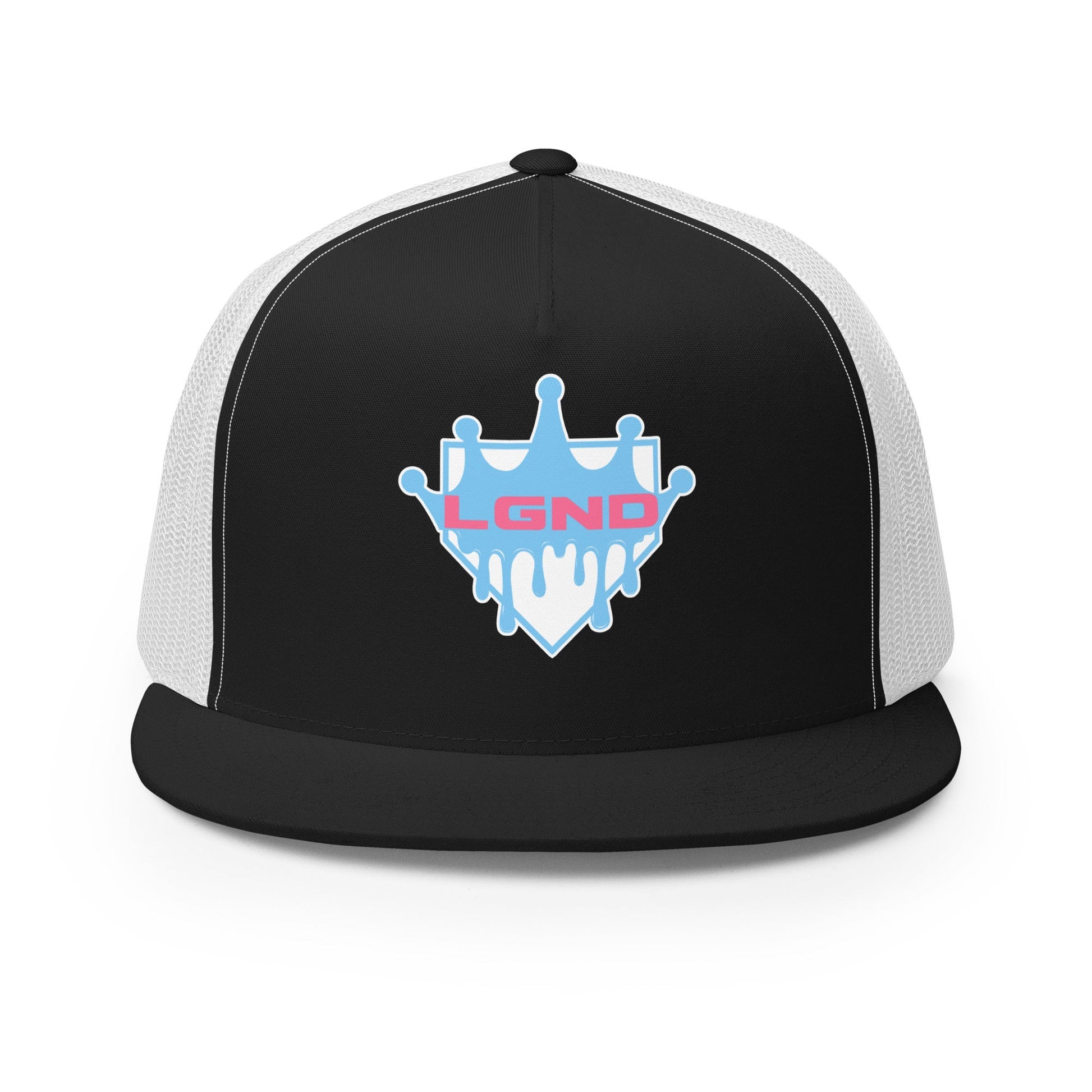 Performance | 5 Panel Trucker Cap | Norcal Legend | Home Plate Logo