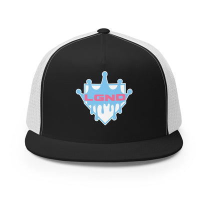Performance | 5 Panel Trucker Cap | Norcal Legend | Home Plate Logo