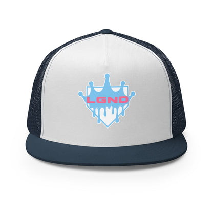 Performance | 5 Panel Trucker Cap | Norcal Legend | Home Plate Logo