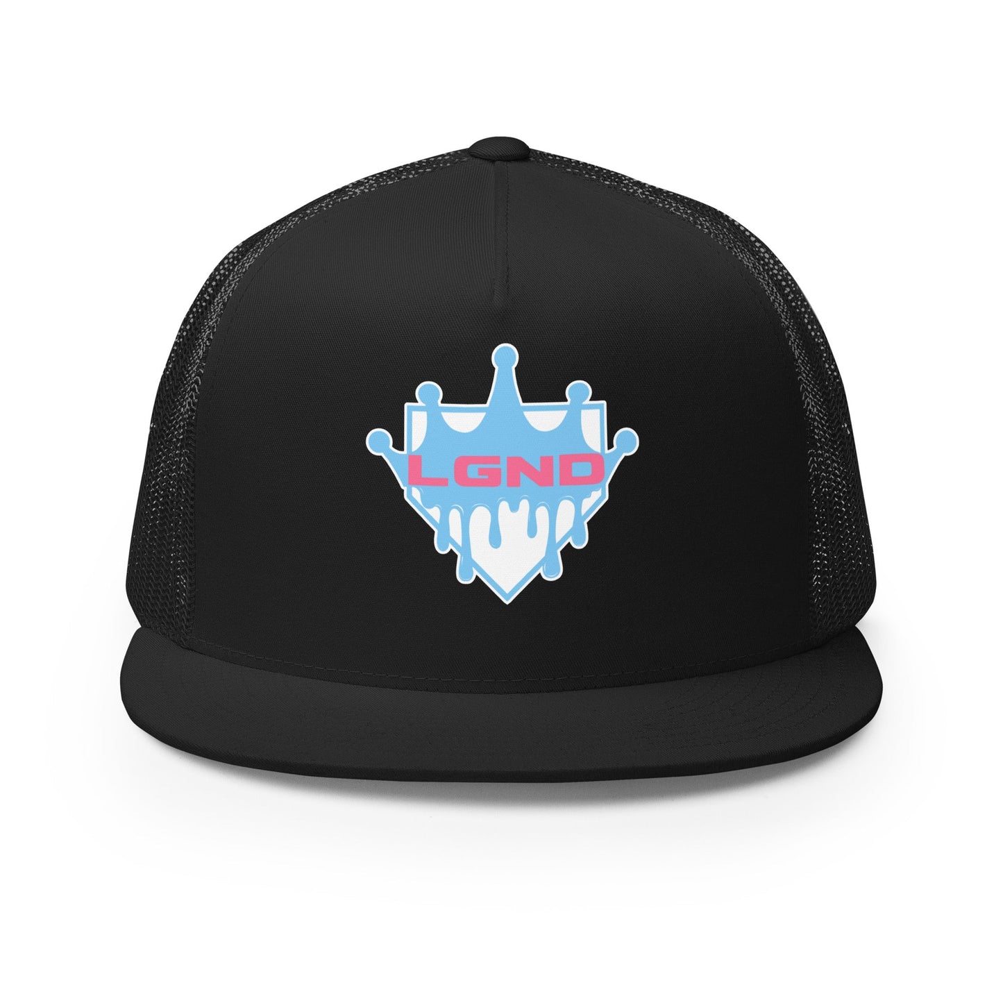 Performance | 5 Panel Trucker Cap | Norcal Legend | Home Plate Logo