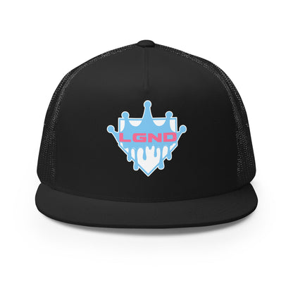 Performance | 5 Panel Trucker Cap | Norcal Legend | Home Plate Logo