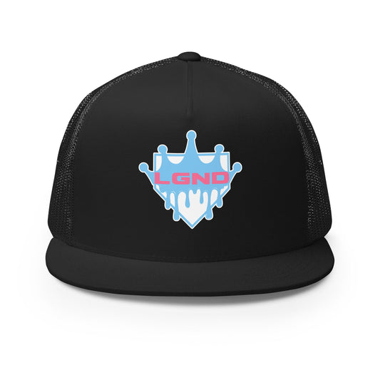 Performance | 5 Panel Trucker Cap | Norcal Legend | Home Plate Logo