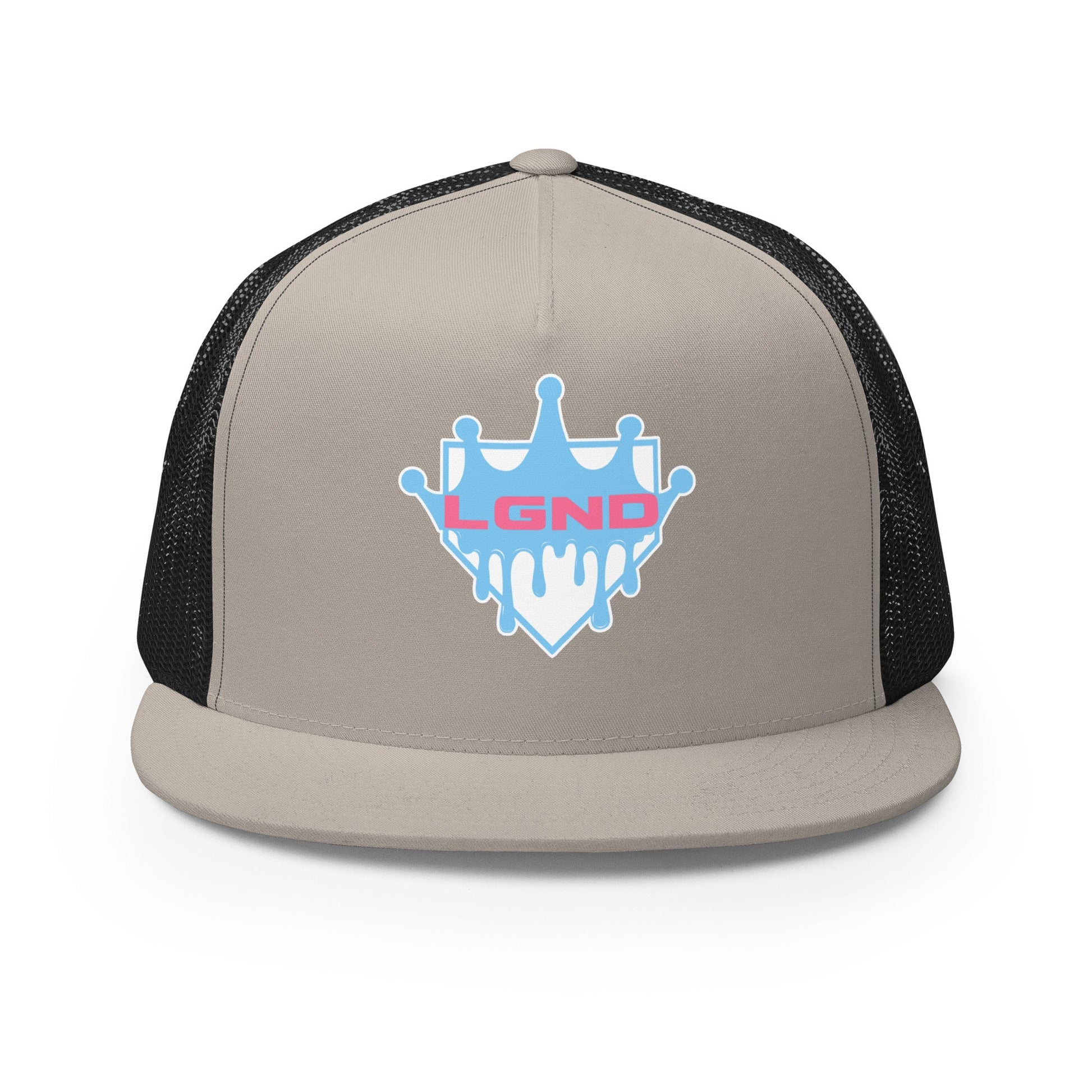 Performance | 5 Panel Trucker Cap | Norcal Legend | Home Plate Logo
