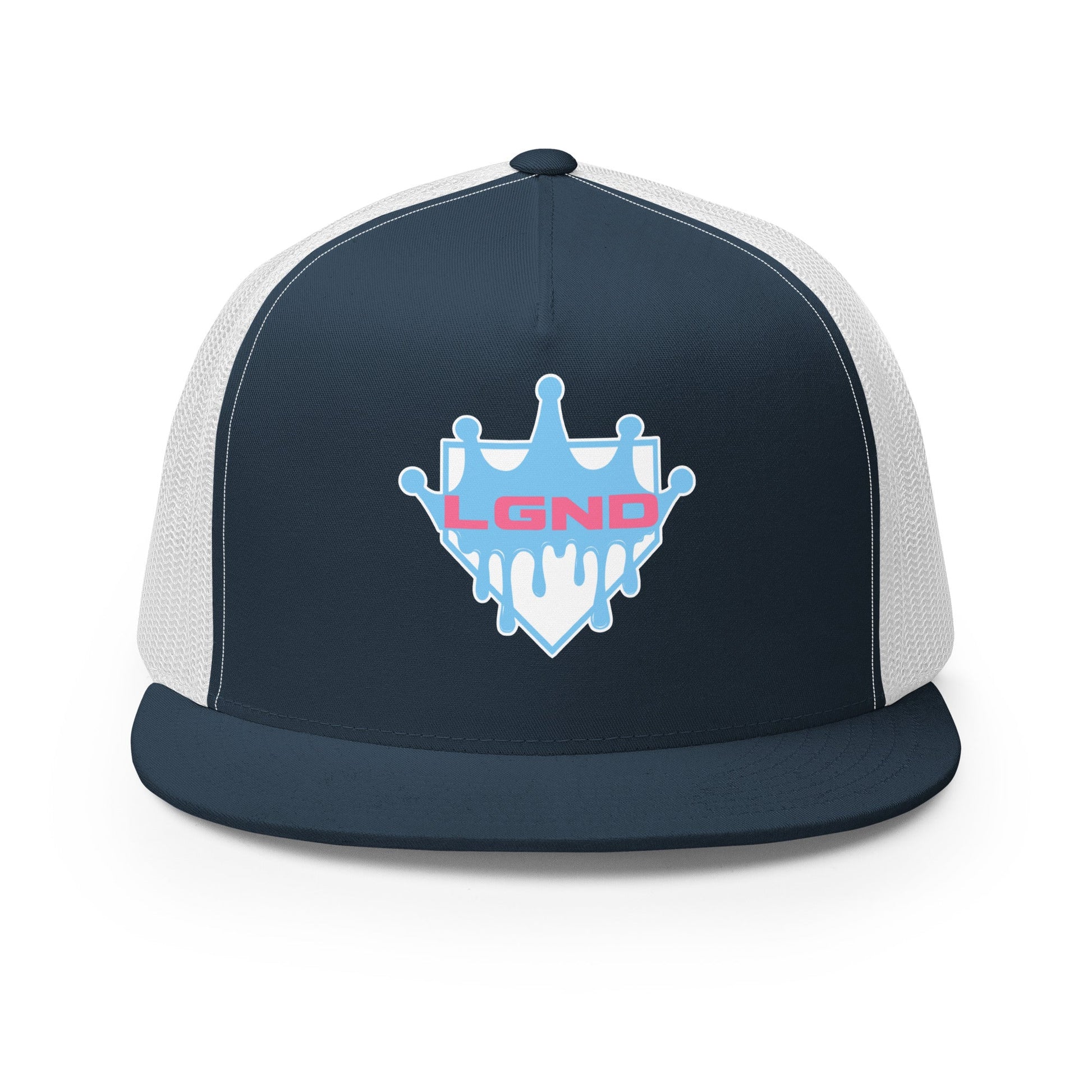 Performance | 5 Panel Trucker Cap | Norcal Legend | Home Plate Logo