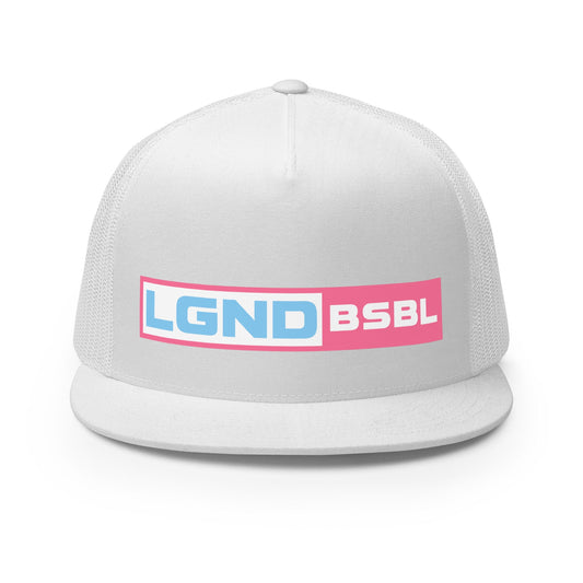 Performance | 5 Panel Trucker Cap | Norcal Legend