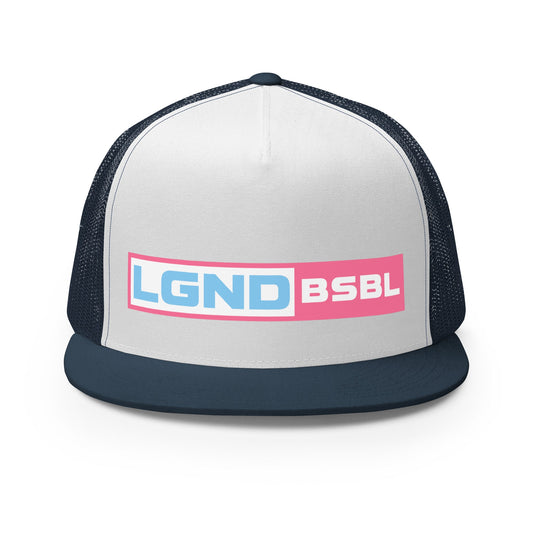 Performance | 5 Panel Trucker Cap | Norcal Legend