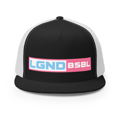 Performance | 5 Panel Trucker Cap | Norcal Legend