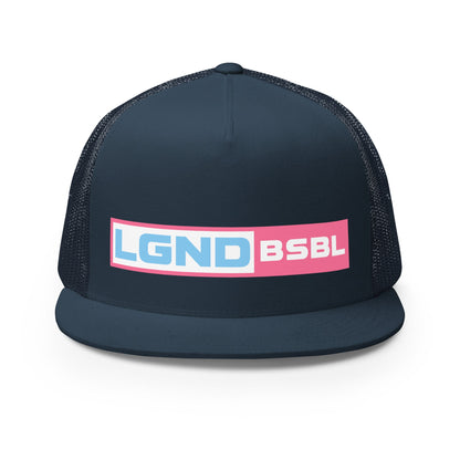 Performance | 5 Panel Trucker Cap | Norcal Legend