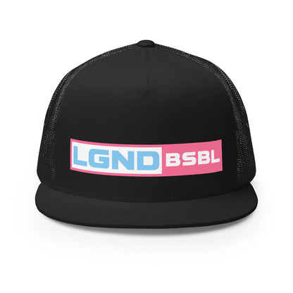 Performance | 5 Panel Trucker Cap | Norcal Legend