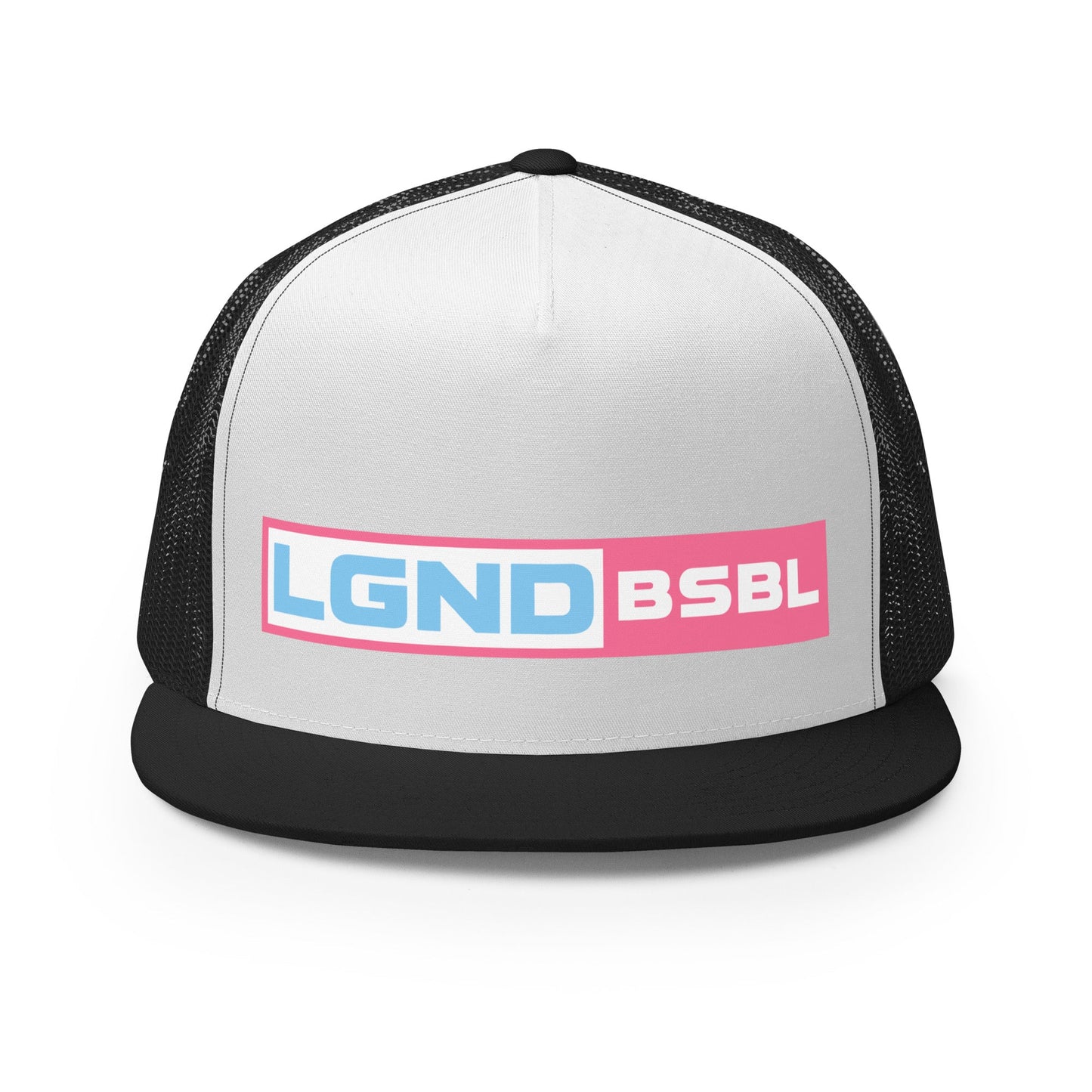 Performance | 5 Panel Trucker Cap | Norcal Legend