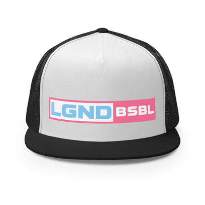 Performance | 5 Panel Trucker Cap | Norcal Legend