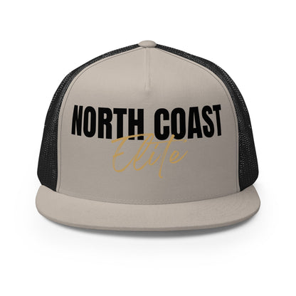 Performance | 5 Panel Trucker Cap | North Coast Elite Inc | Script Logo