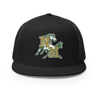 Performance | 5 Panel Trucker Cap | North Moore Softball