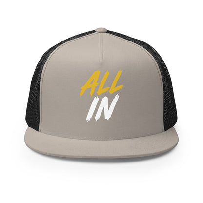 Performance | 5 Panel Trucker Cap | Northwest High School | All In Logo