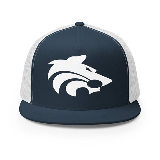 Performance | 5 Panel Trucker Cap | Northwood High School Baseball | Valor Logo