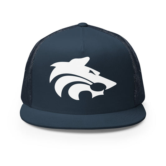Performance | 5 Panel Trucker Cap | Northwood High School Baseball | Valor Logo