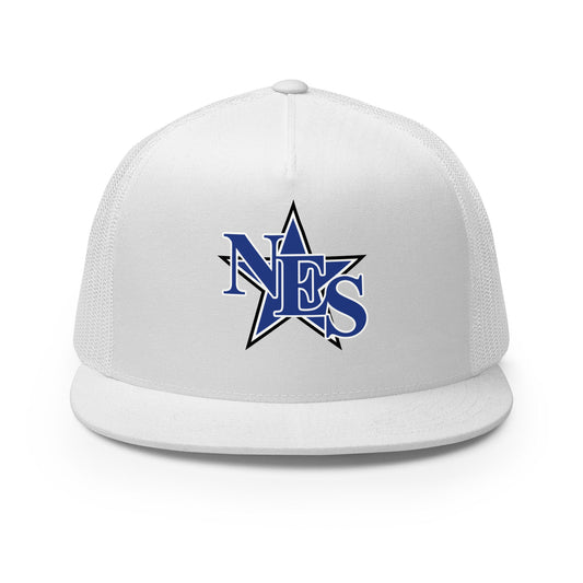 Performance | 5 Panel Trucker Cap | Norton Elementary School