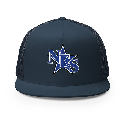 Performance | 5 Panel Trucker Cap | Norton Elementary School