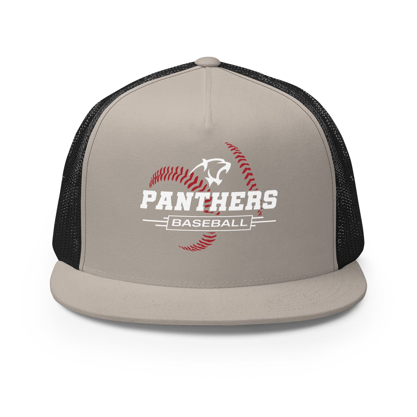 Performance | 5 Panel Trucker Cap | Norton panthers | Seams Logo