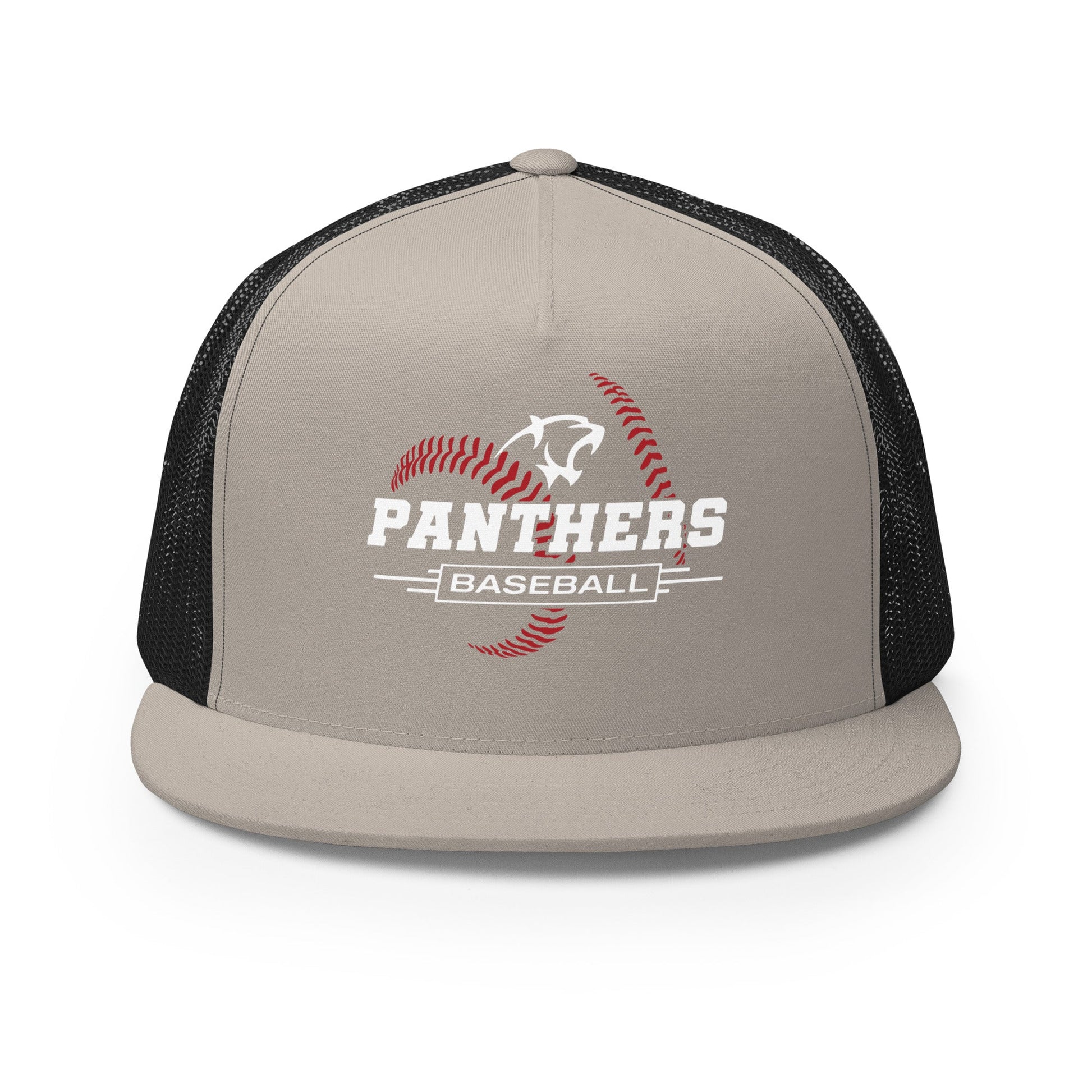 Performance | 5 Panel Trucker Cap | Norton panthers | Seams Logo