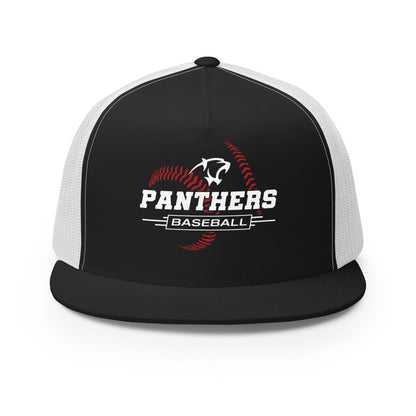 Performance | 5 Panel Trucker Cap | Norton panthers | Seams Logo