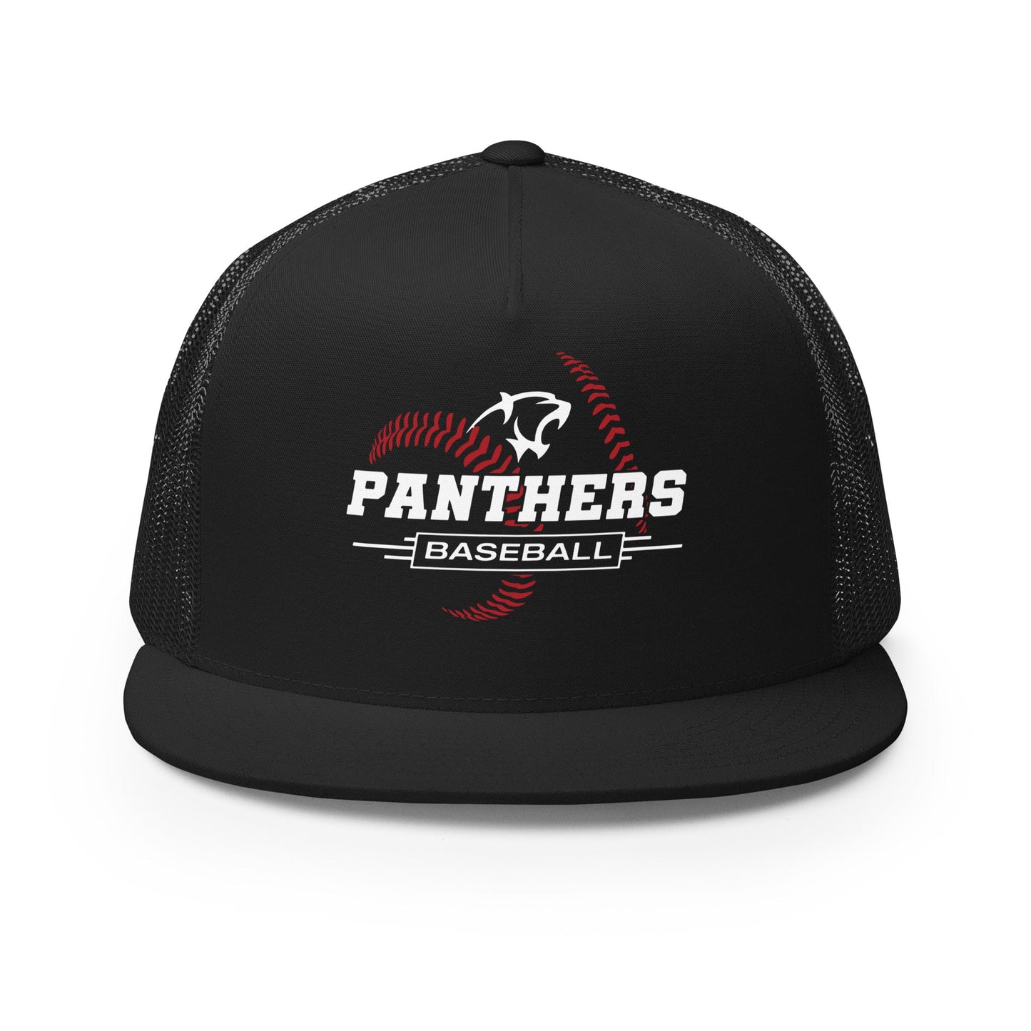 Performance | 5 Panel Trucker Cap | Norton panthers | Seams Logo