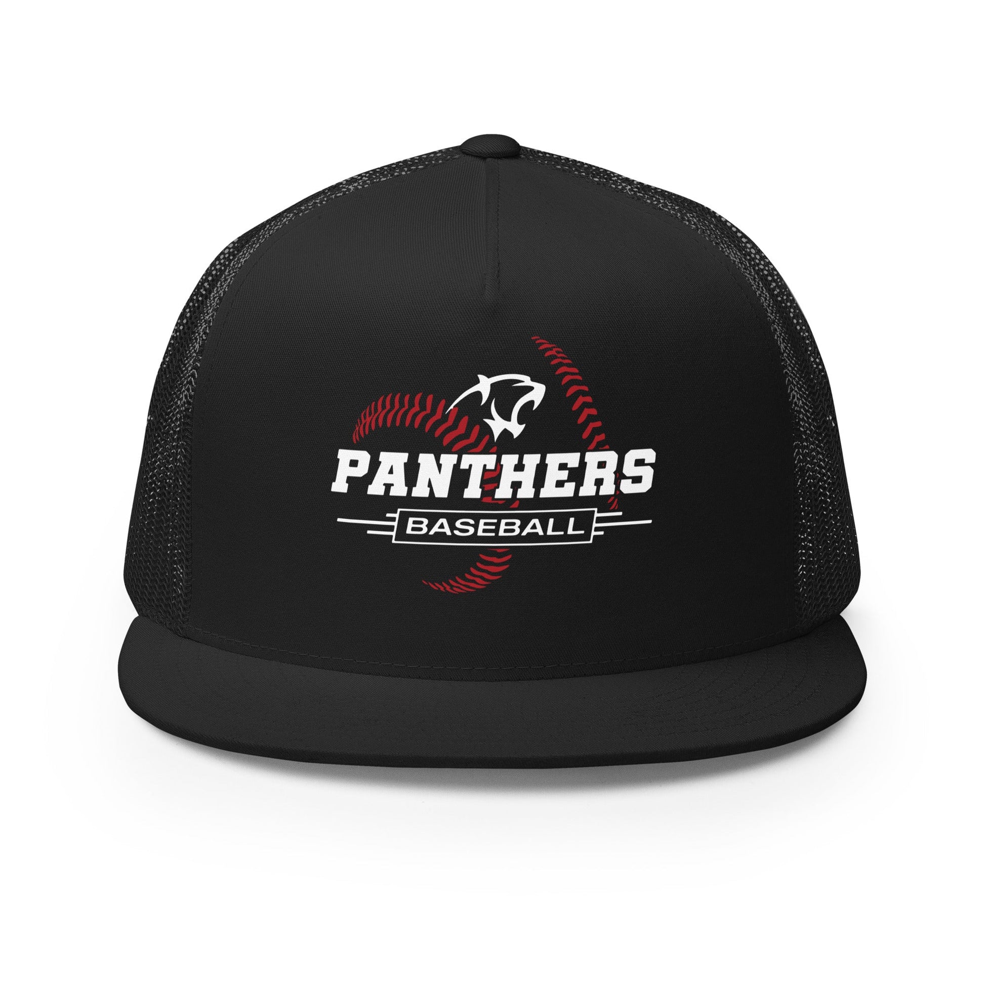 Performance | 5 Panel Trucker Cap | Norton panthers | Seams Logo