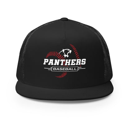 Performance | 5 Panel Trucker Cap | Norton panthers | Seams Logo