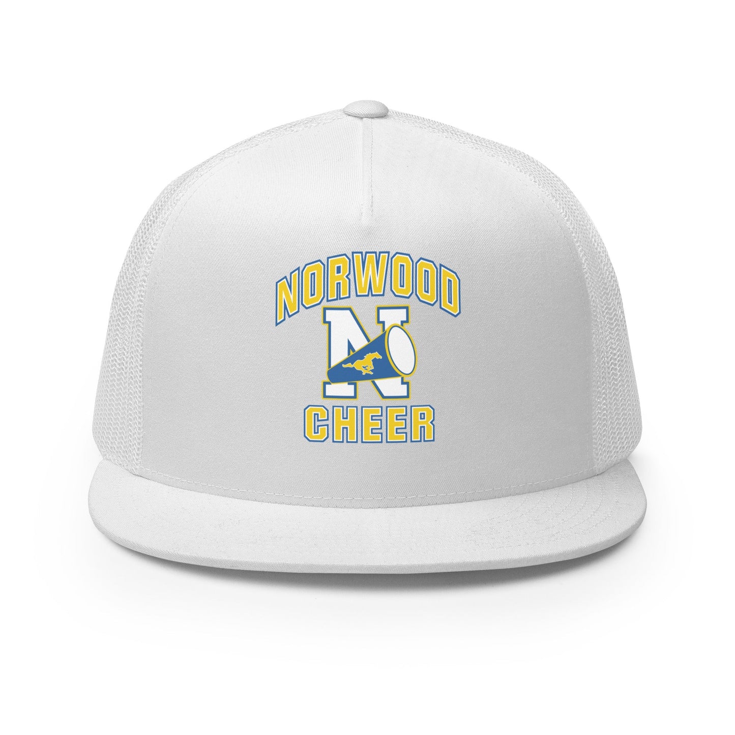 Performance | 5 Panel Trucker Cap | Norwood Youth Cheer