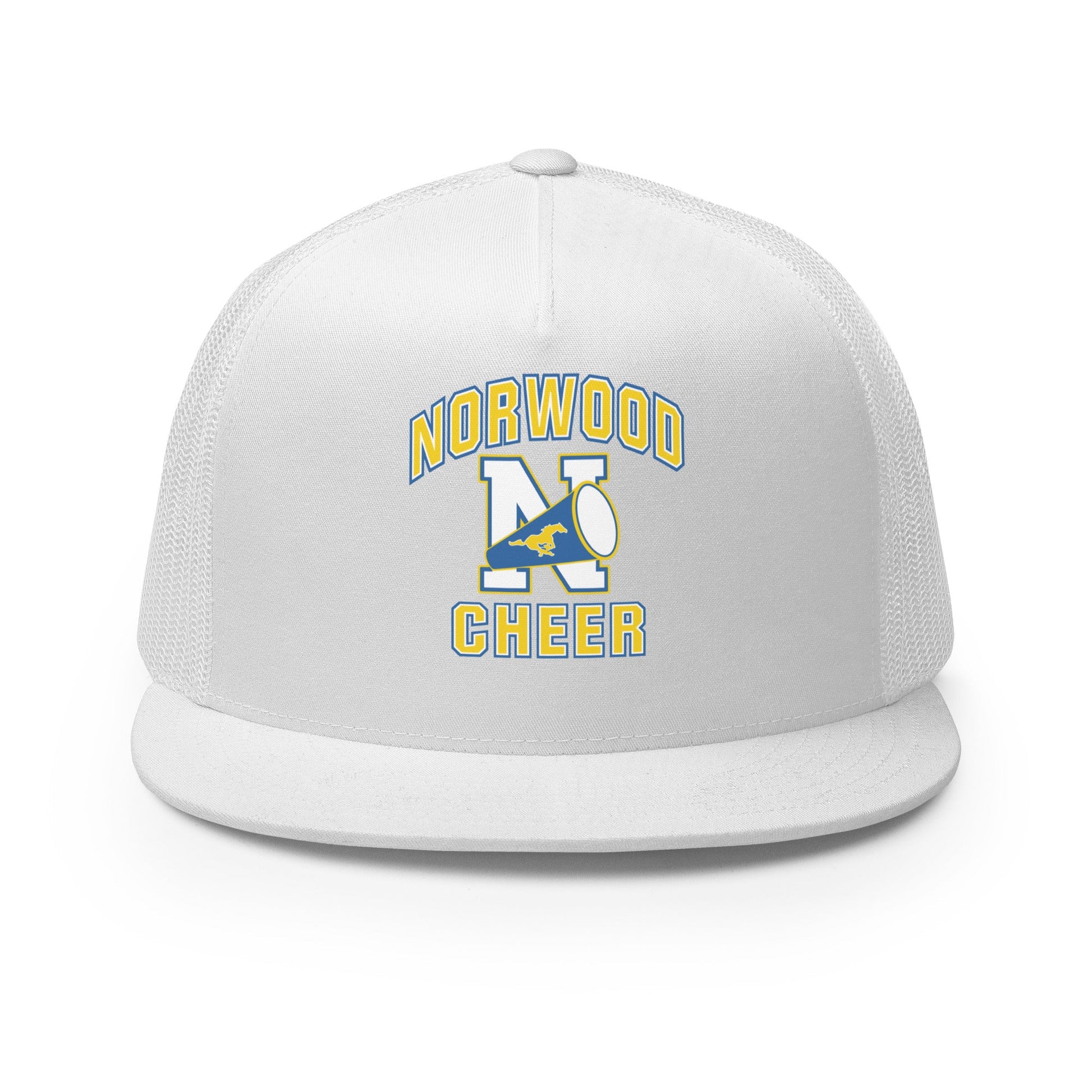 Performance | 5 Panel Trucker Cap | Norwood Youth Cheer