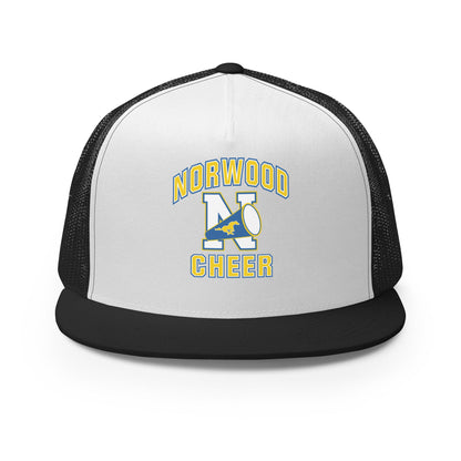 Performance | 5 Panel Trucker Cap | Norwood Youth Cheer