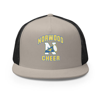 Performance | 5 Panel Trucker Cap | Norwood Youth Cheer