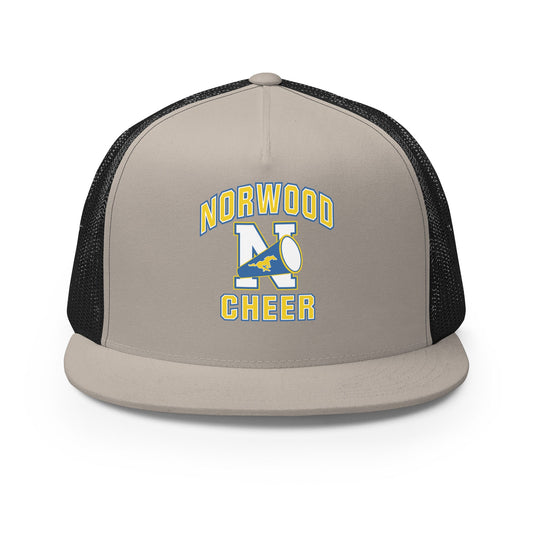 Performance | 5 Panel Trucker Cap | Norwood Youth Cheer