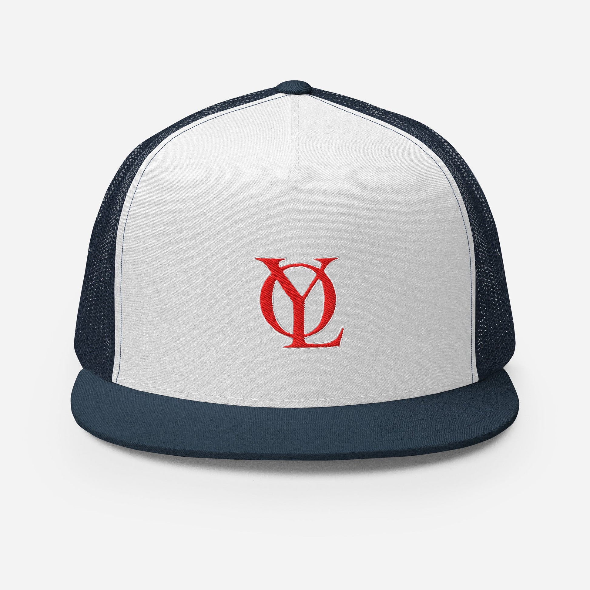 Performance | 5 Panel Trucker Cap | Oakdale Youth League | Monogram Logo