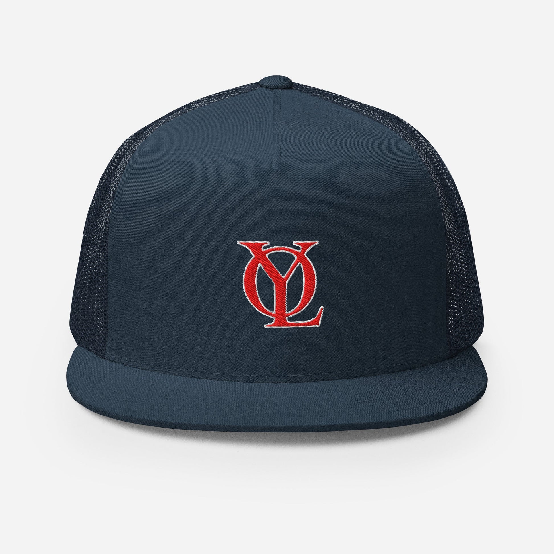 Performance | 5 Panel Trucker Cap | Oakdale Youth League | Monogram Logo